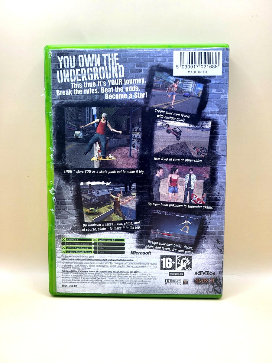 Tony Hawk's Underground (Geen Boekje) - Xbox Original