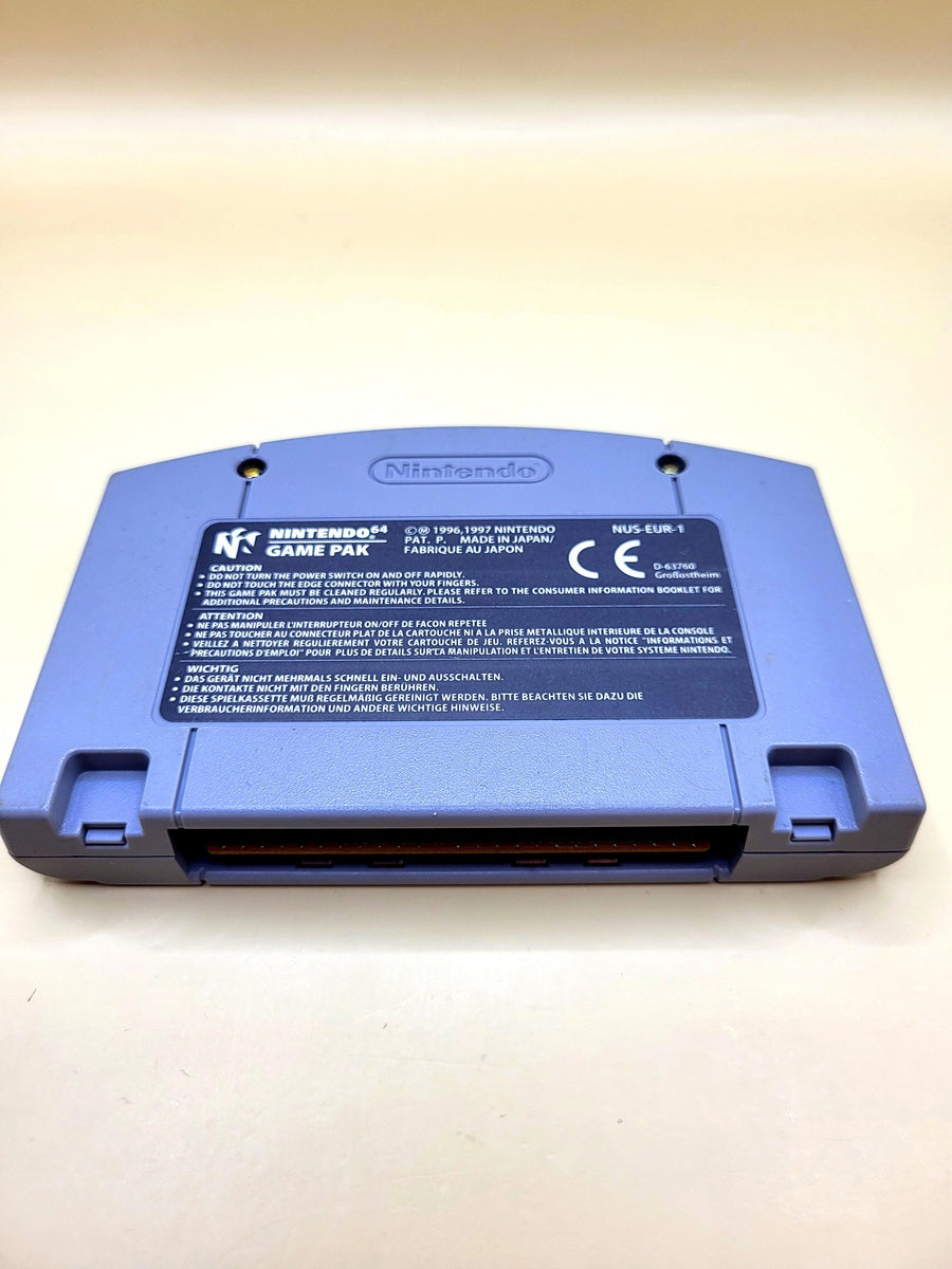 Top Gear Overdrive - Nintendo 64 - N64