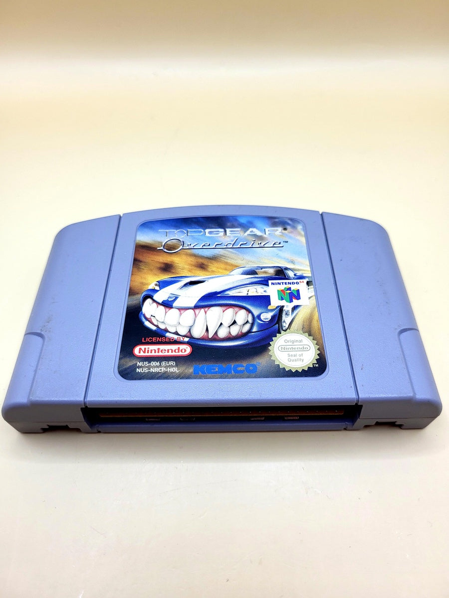 Top Gear Overdrive - Nintendo 64 - N64