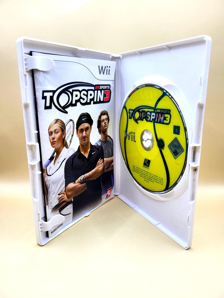 Top Spin 3 - Nintendo Wii