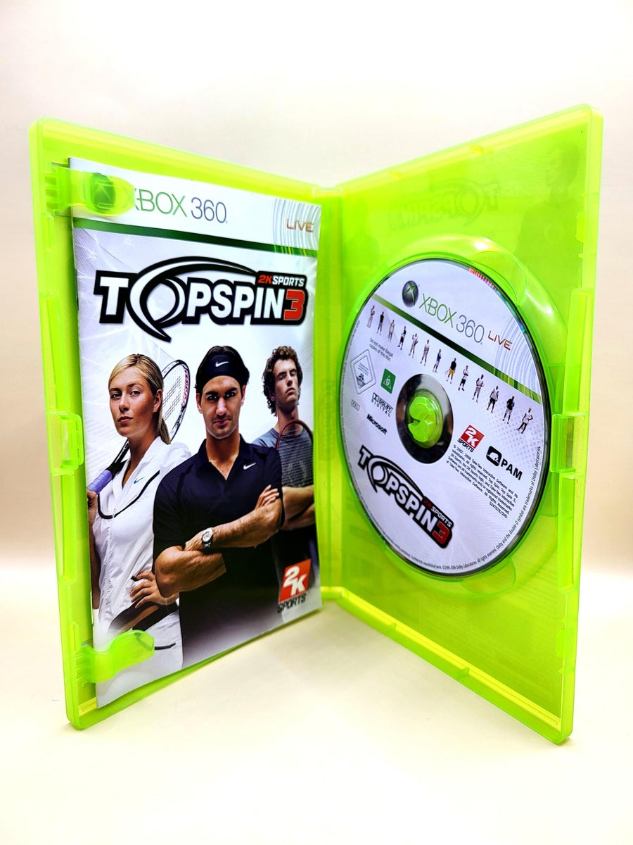 Top Spin 3 - Xbox 360