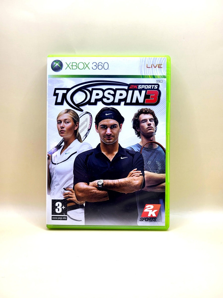 Top Spin 3 - Xbox 360
