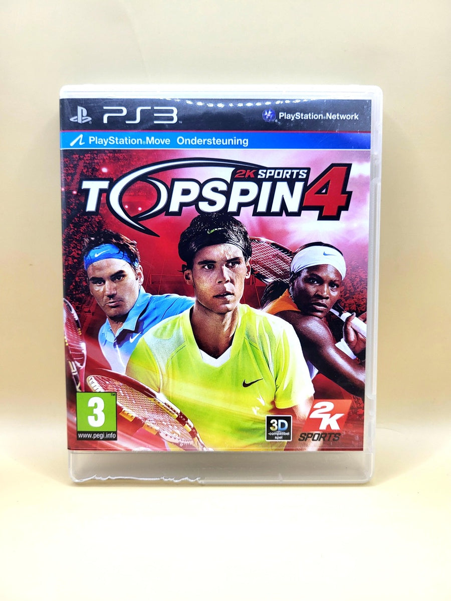 Top Spin 4 - PlayStation 3 - PS3