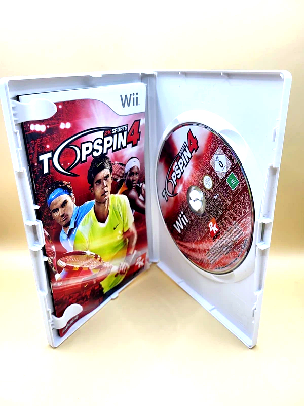 Top Spin 4 - Nintendo Wii