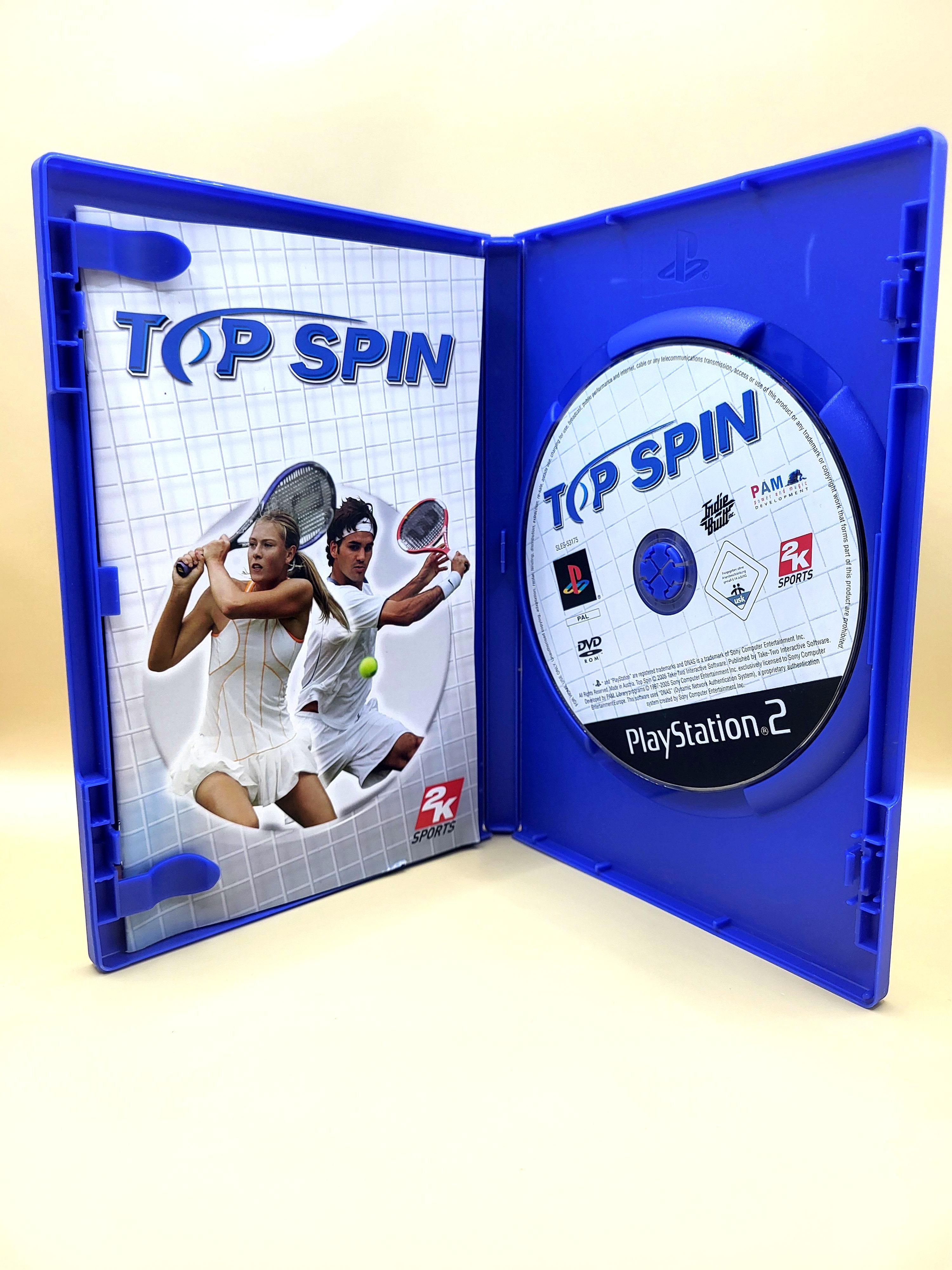 Top Spin - PlayStation 2 - PS2