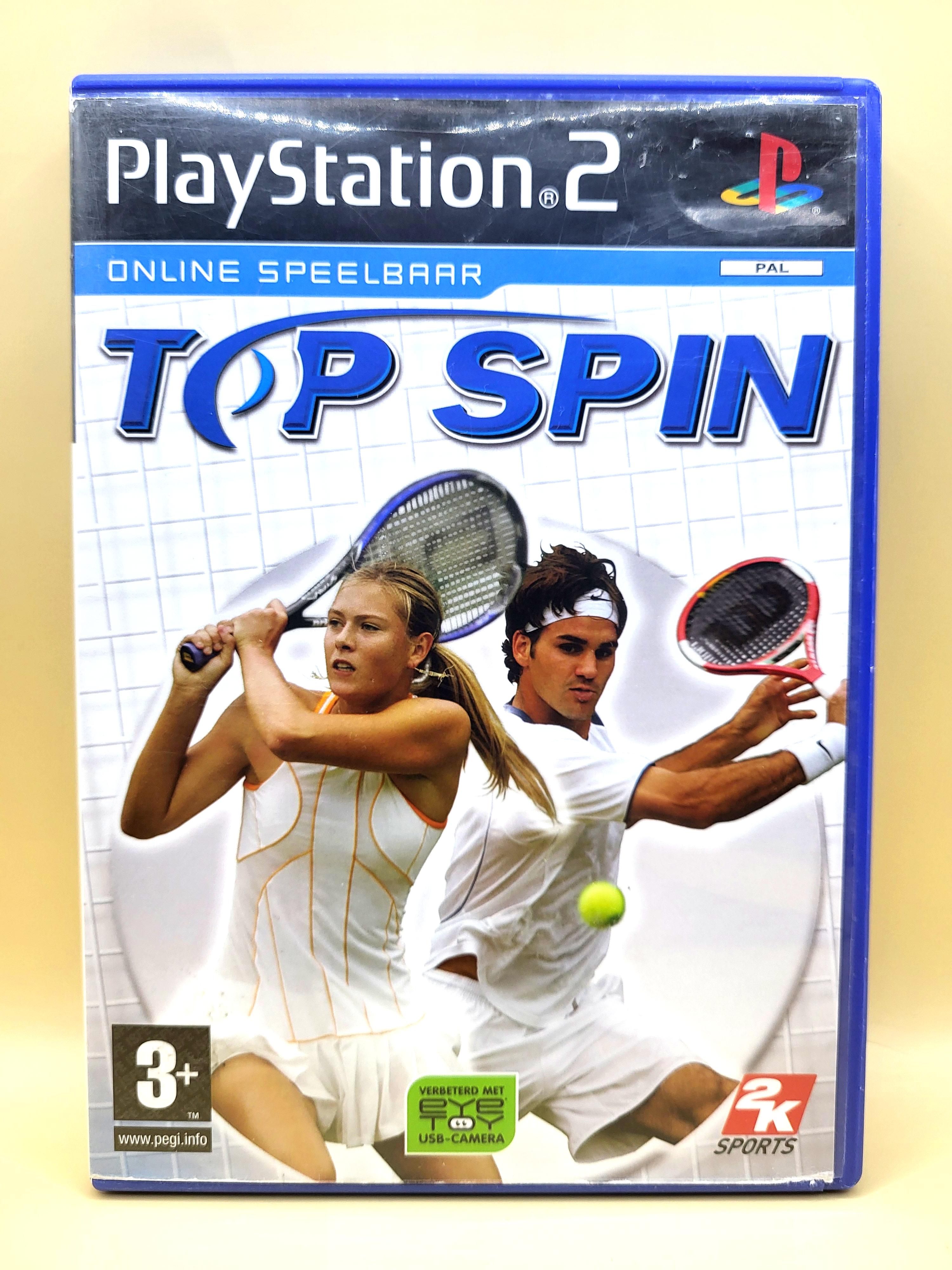Top Spin - PlayStation 2 - PS2