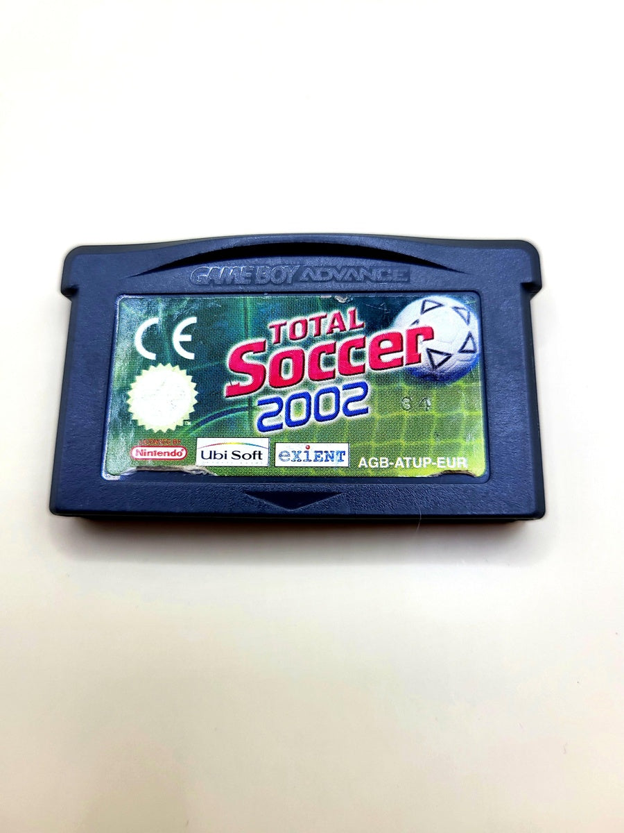 Total Soccer 2002 - Game Boy Advance - GBA