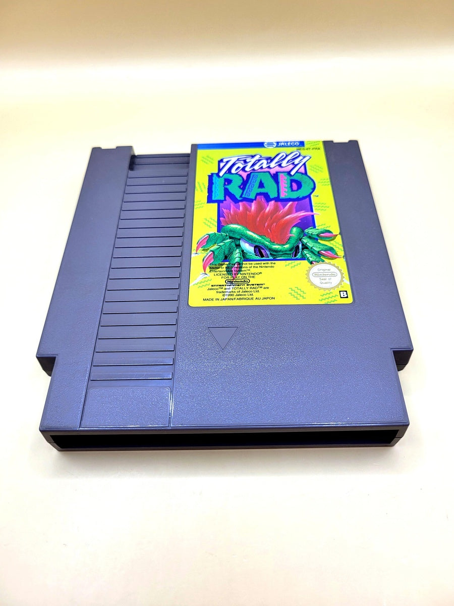Totally Rad - Nintendo NES