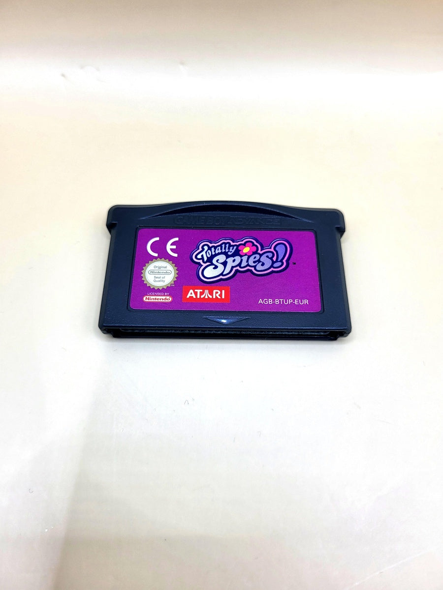 Totally Spies - Game Boy Advance - GBA