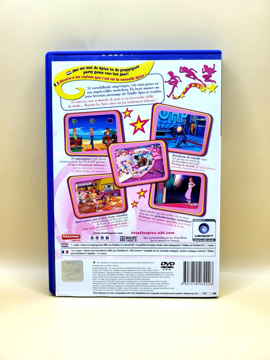 Totally Spies Totally Party - PlayStation 2 - PS2