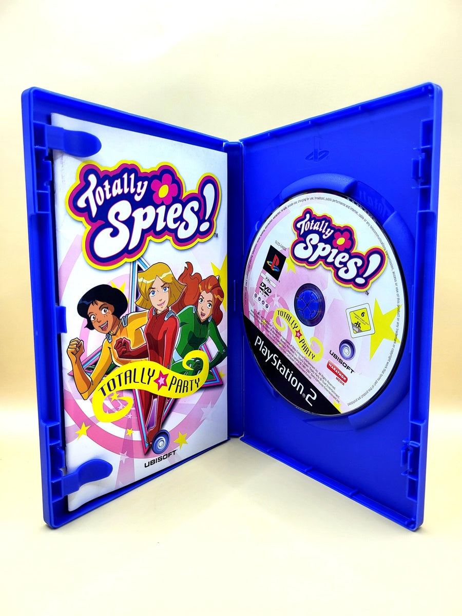 Totally Spies Totally Party - PlayStation 2 - PS2