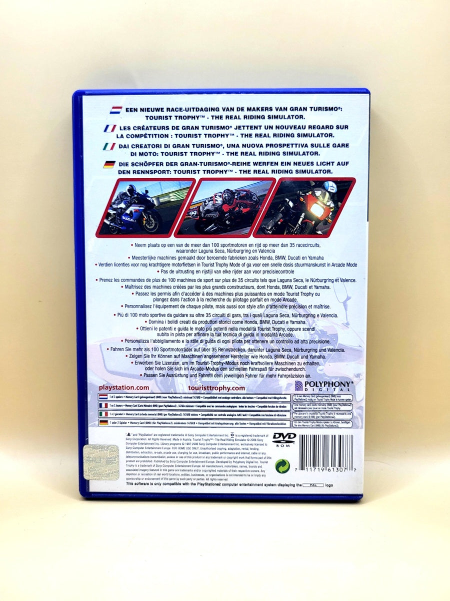 Tourist Trophy - PlayStation 2 - PS2