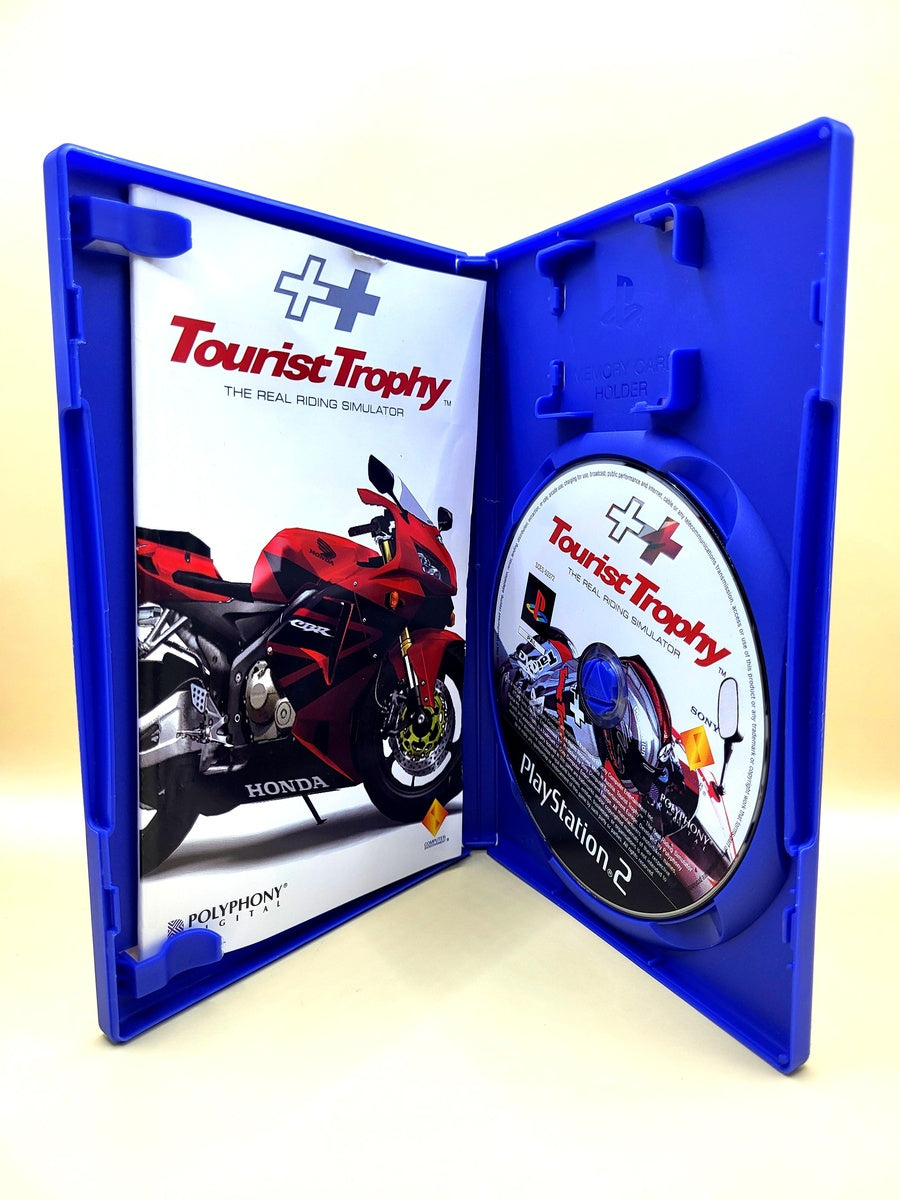 Tourist Trophy - PlayStation 2 - PS2