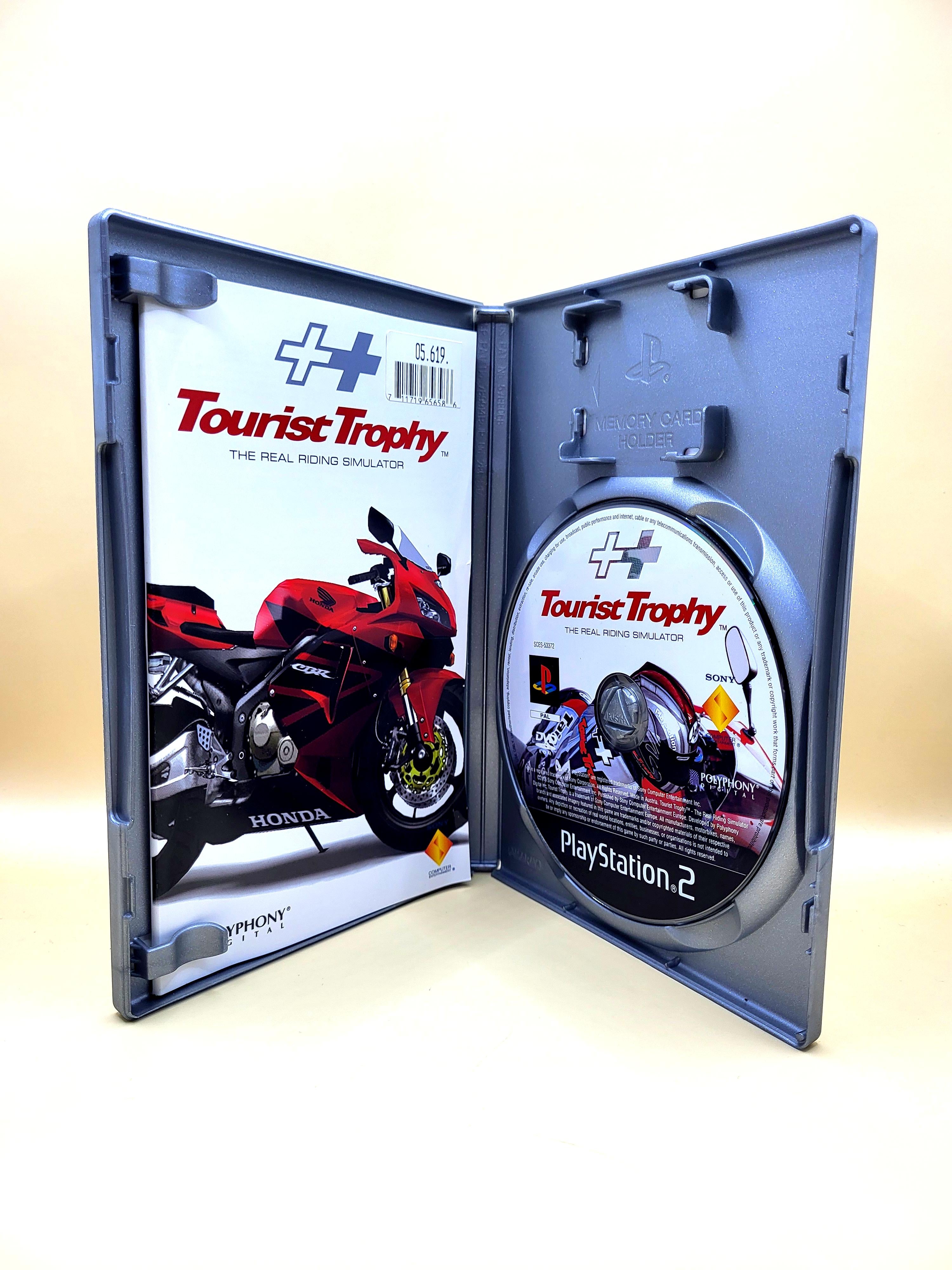 Tourist Trophy (Platinum) - PlayStation 2 - PS2