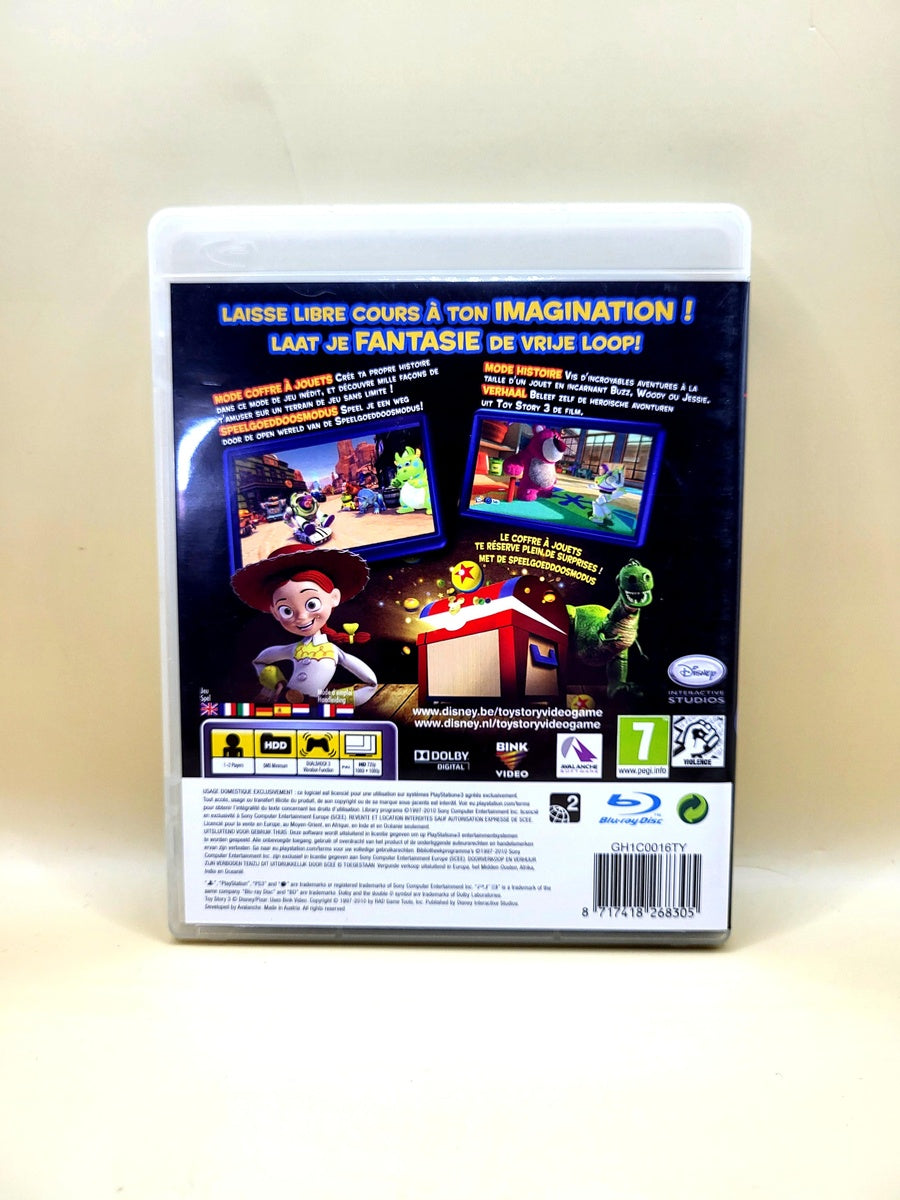 Toy Story 3 - PlayStation 3 - PS3