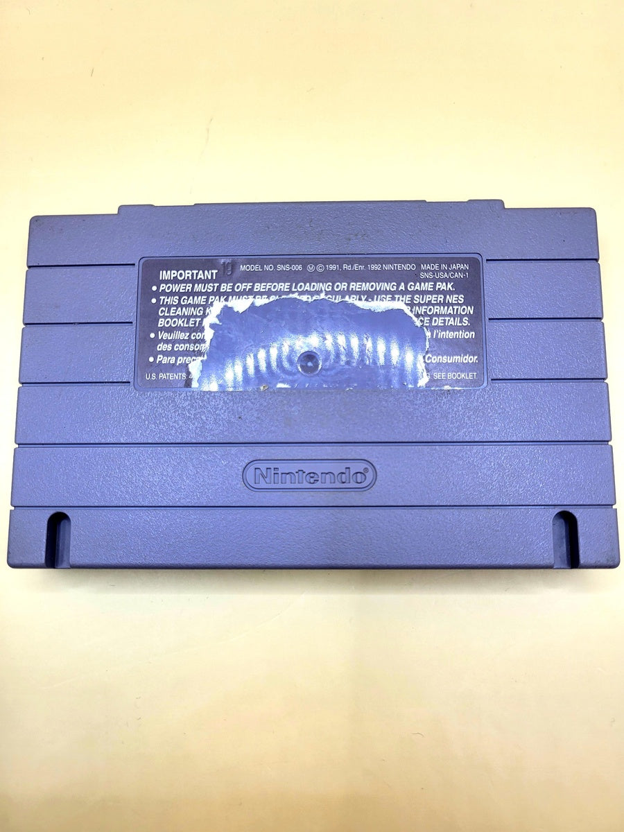 Toys (NTSC) - Super Nintendo SNES