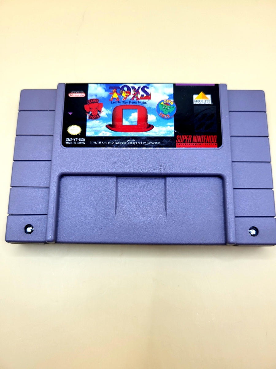 Toys (NTSC) - Super Nintendo SNES