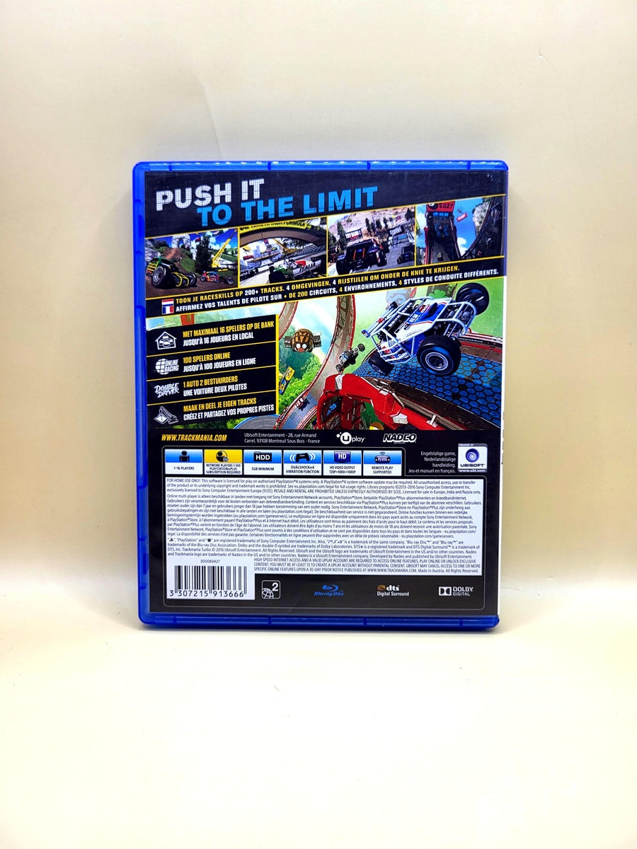 Trackmania Turbo - PlayStation 4 - PS4