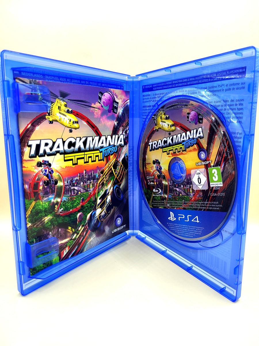 Trackmania Turbo - PlayStation 4 - PS4