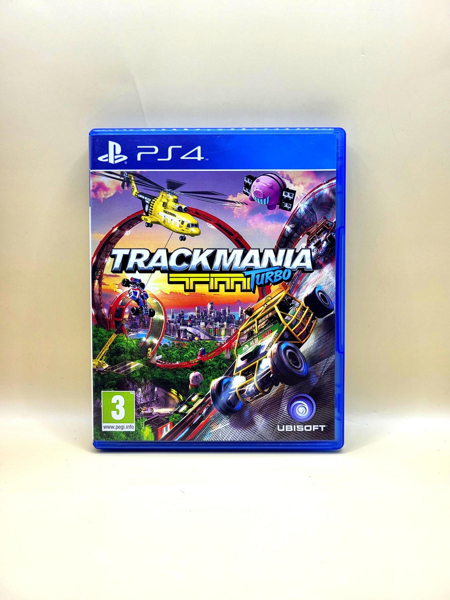 Trackmania Turbo - PlayStation 4 - PS4