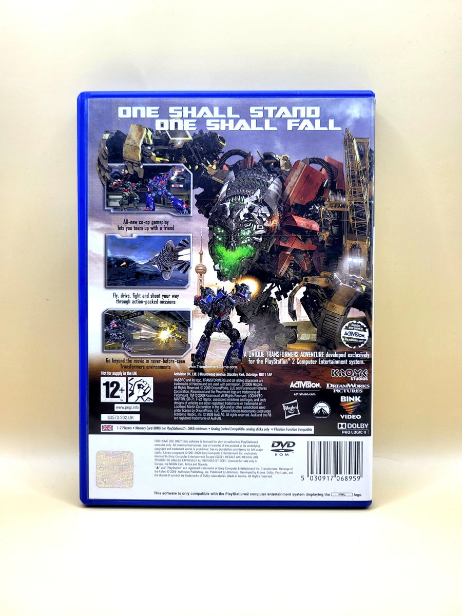 Transformers Revenge of the Fallen - PlayStation 2 - PS2