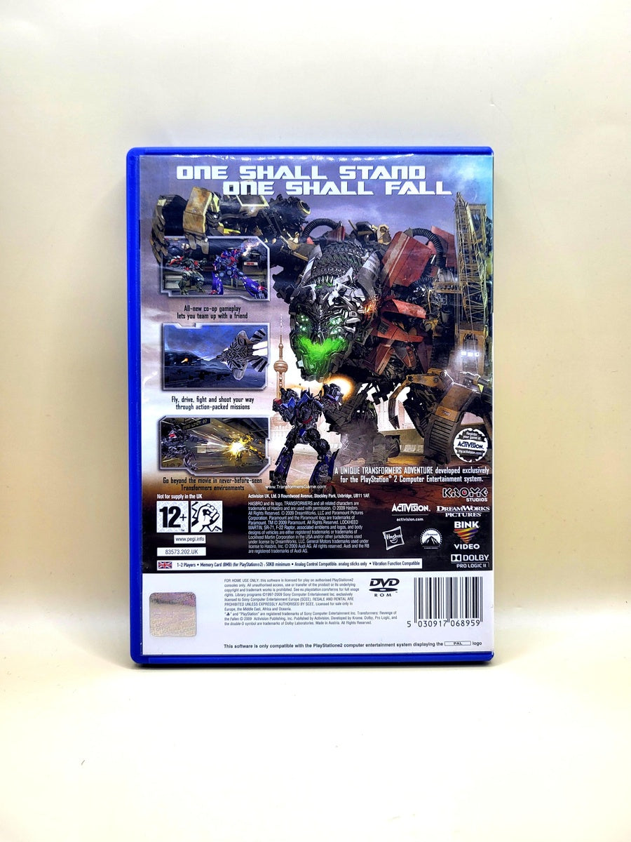 Transformers Revenge of the Fallen - PlayStation 2 - PS2