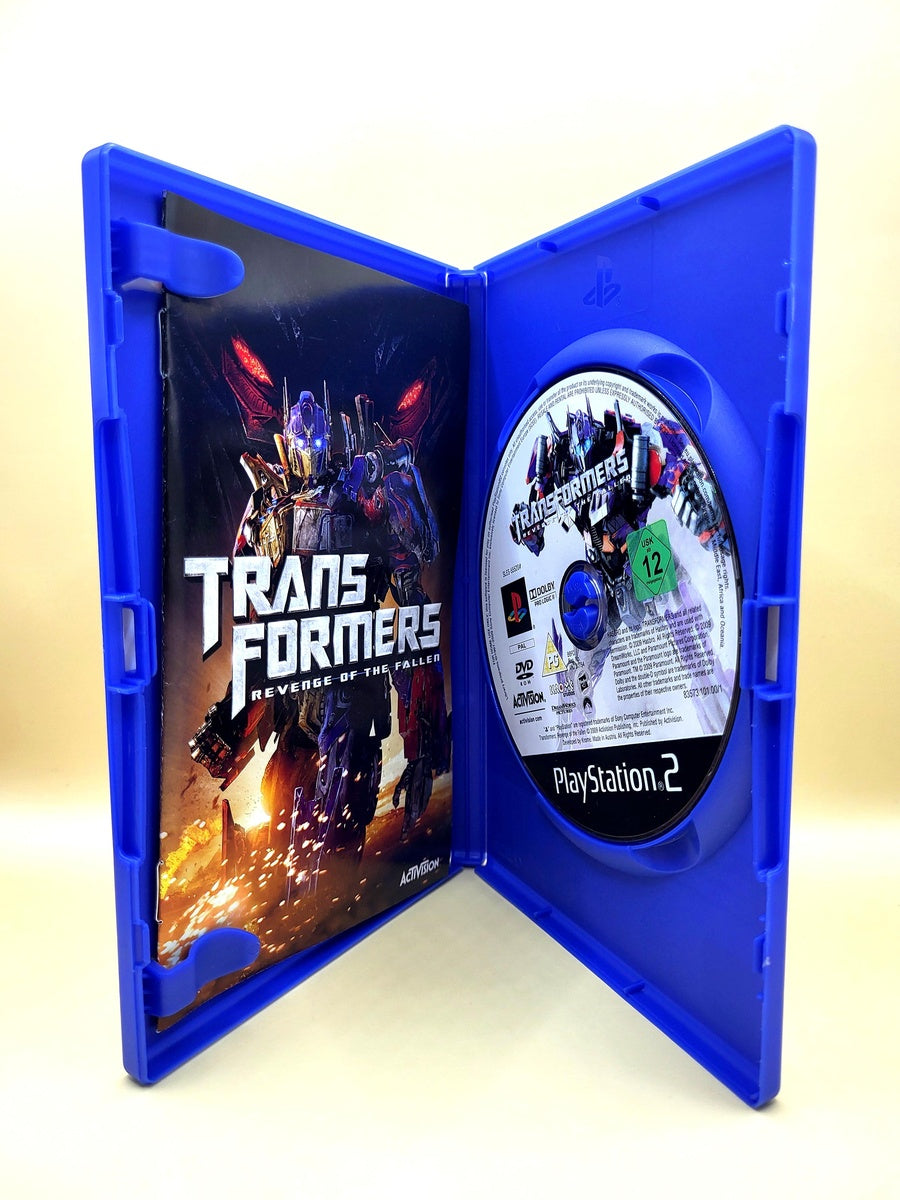 Transformers Revenge of the Fallen - PlayStation 2 - PS2