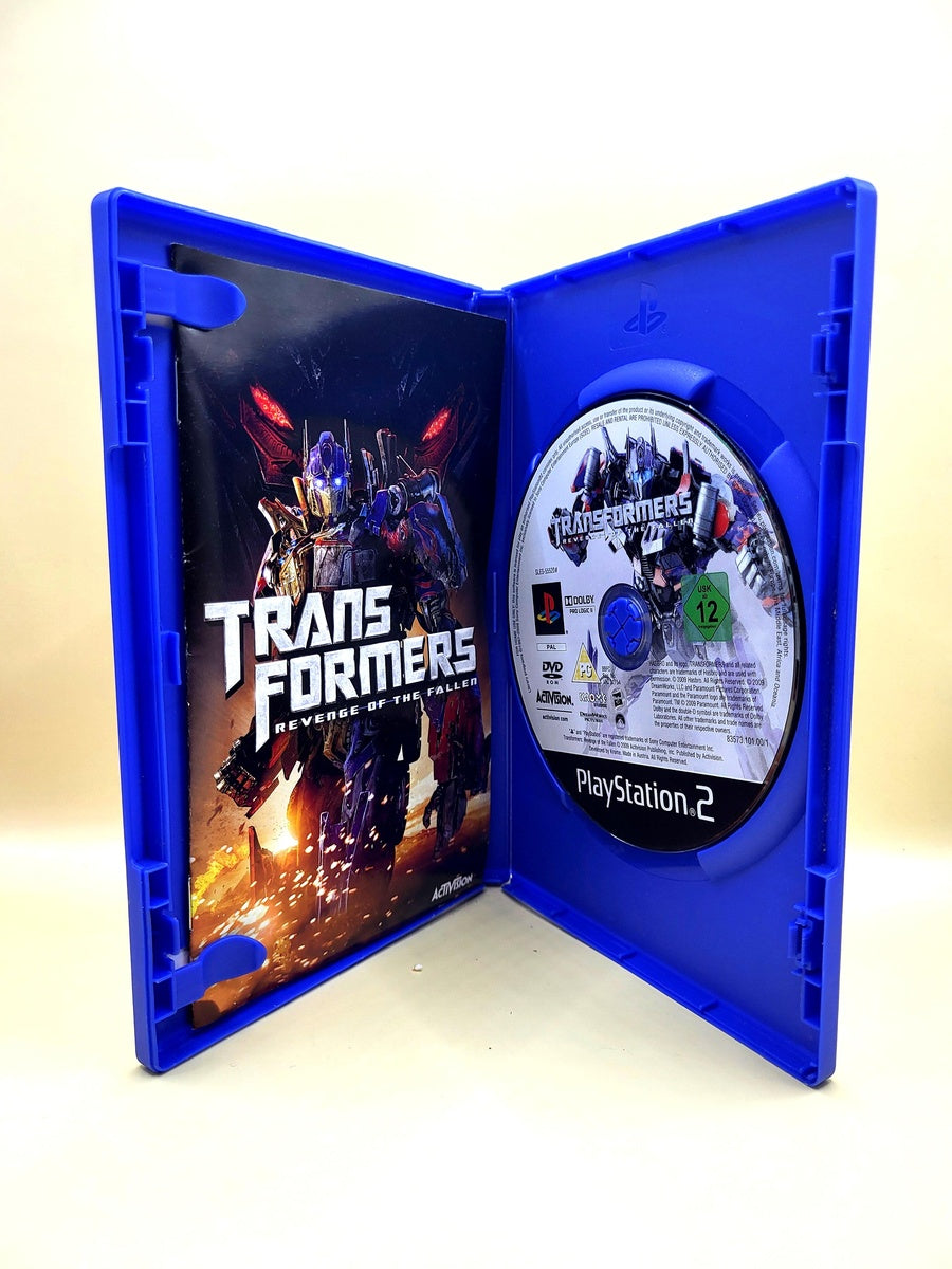 Transformers Revenge of the Fallen - PlayStation 2 - PS2