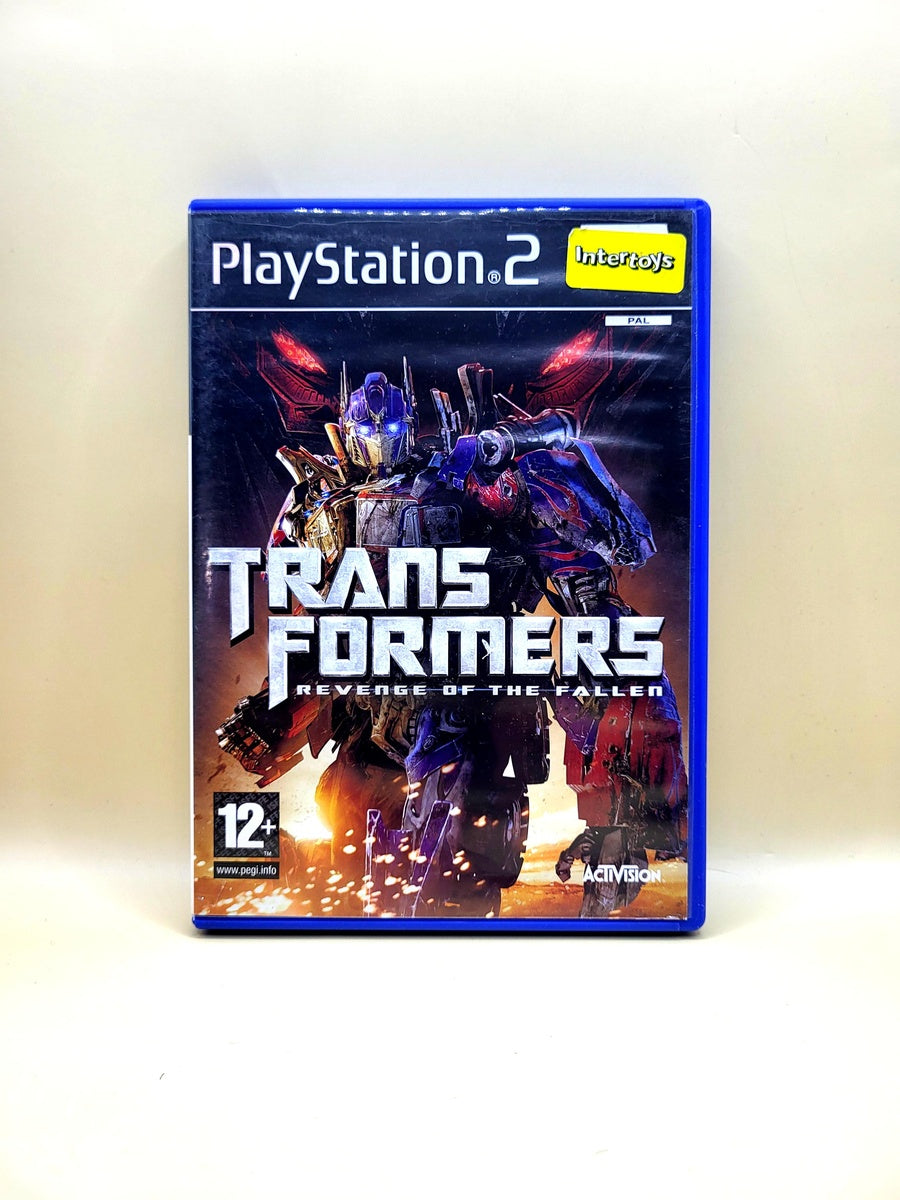 Transformers Revenge of the Fallen - PlayStation 2 - PS2