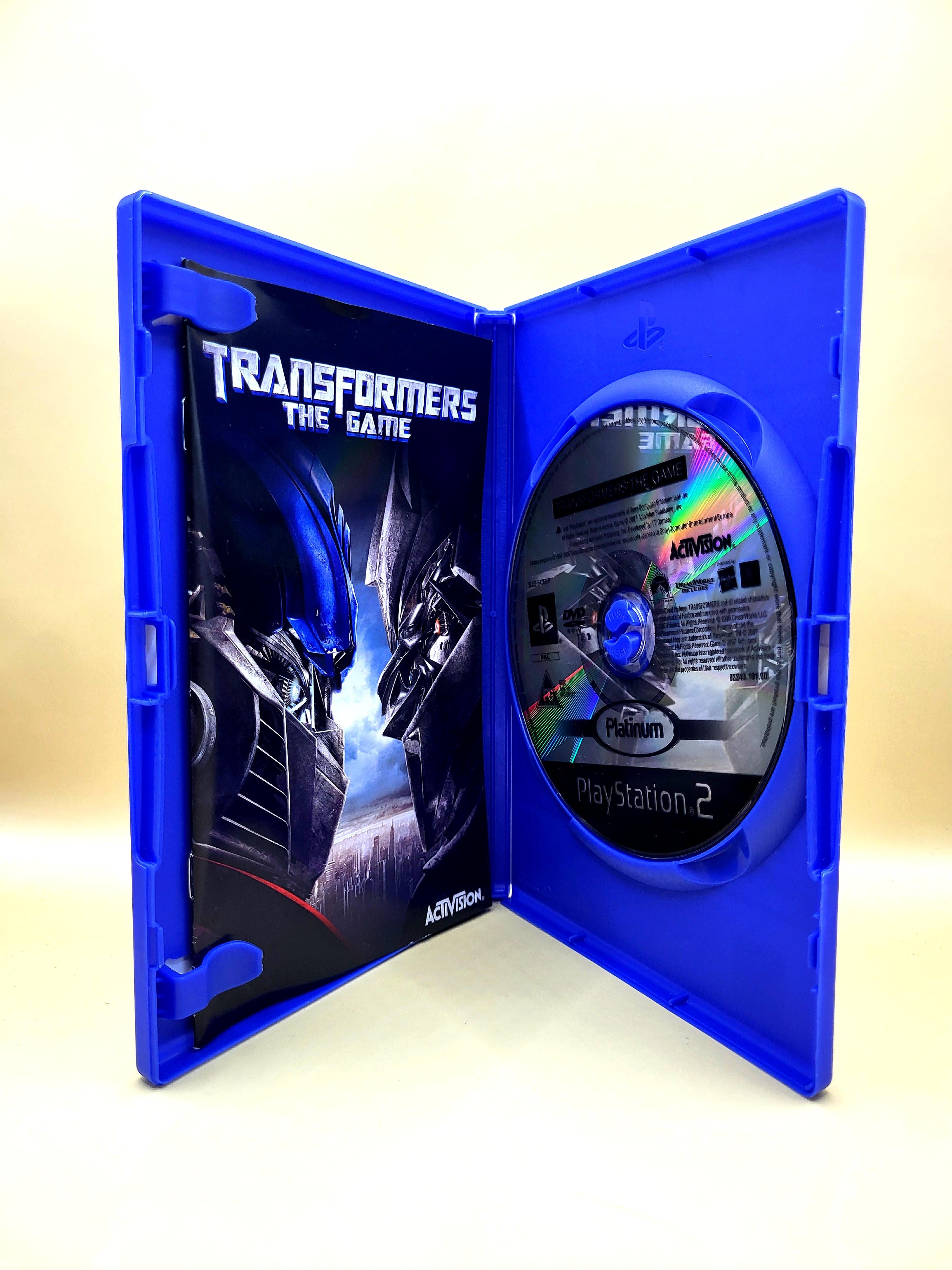 Transformers: The Game - PlayStation 2 - PS2