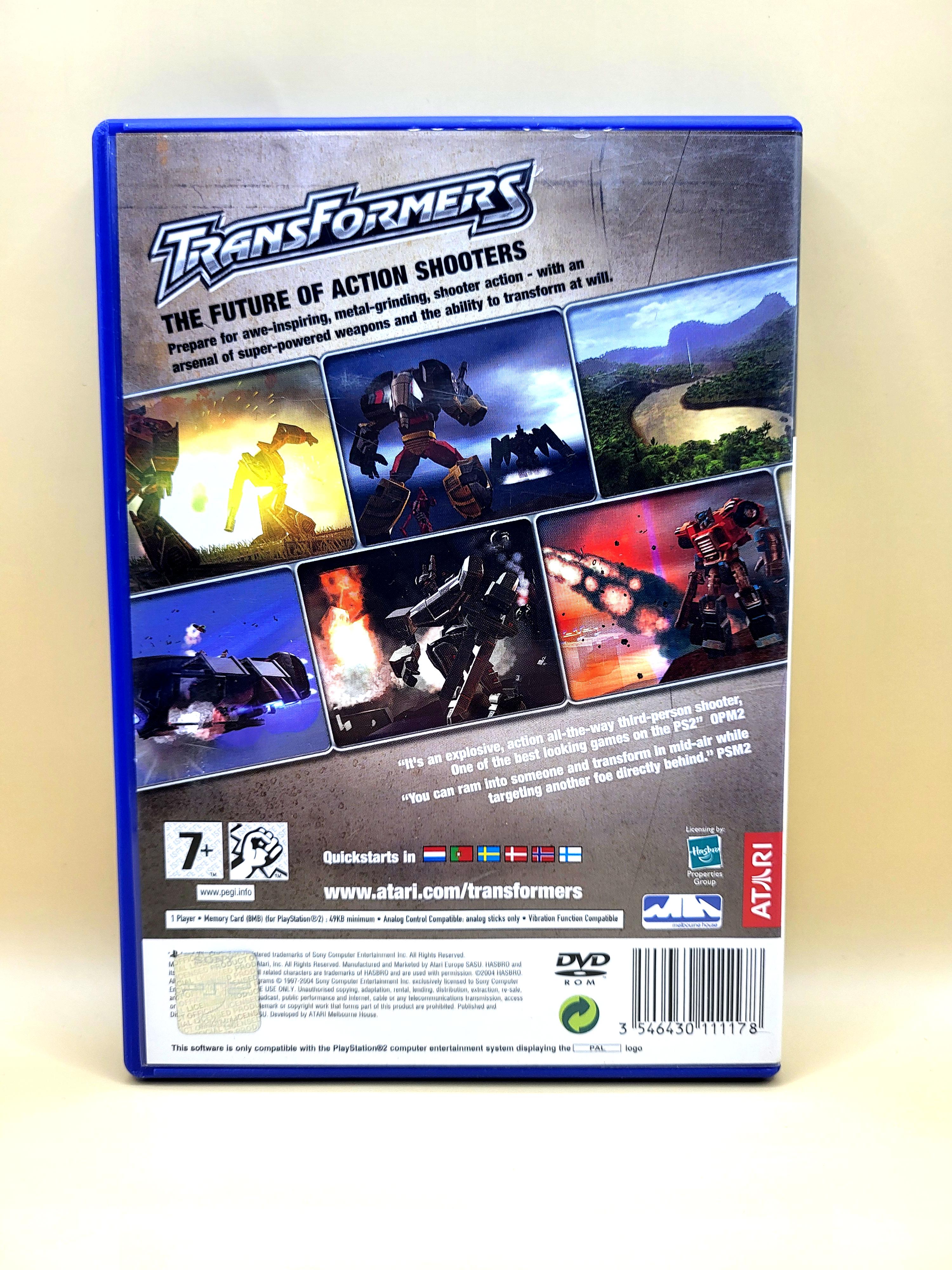 Transformers - PlayStation 2 PS2