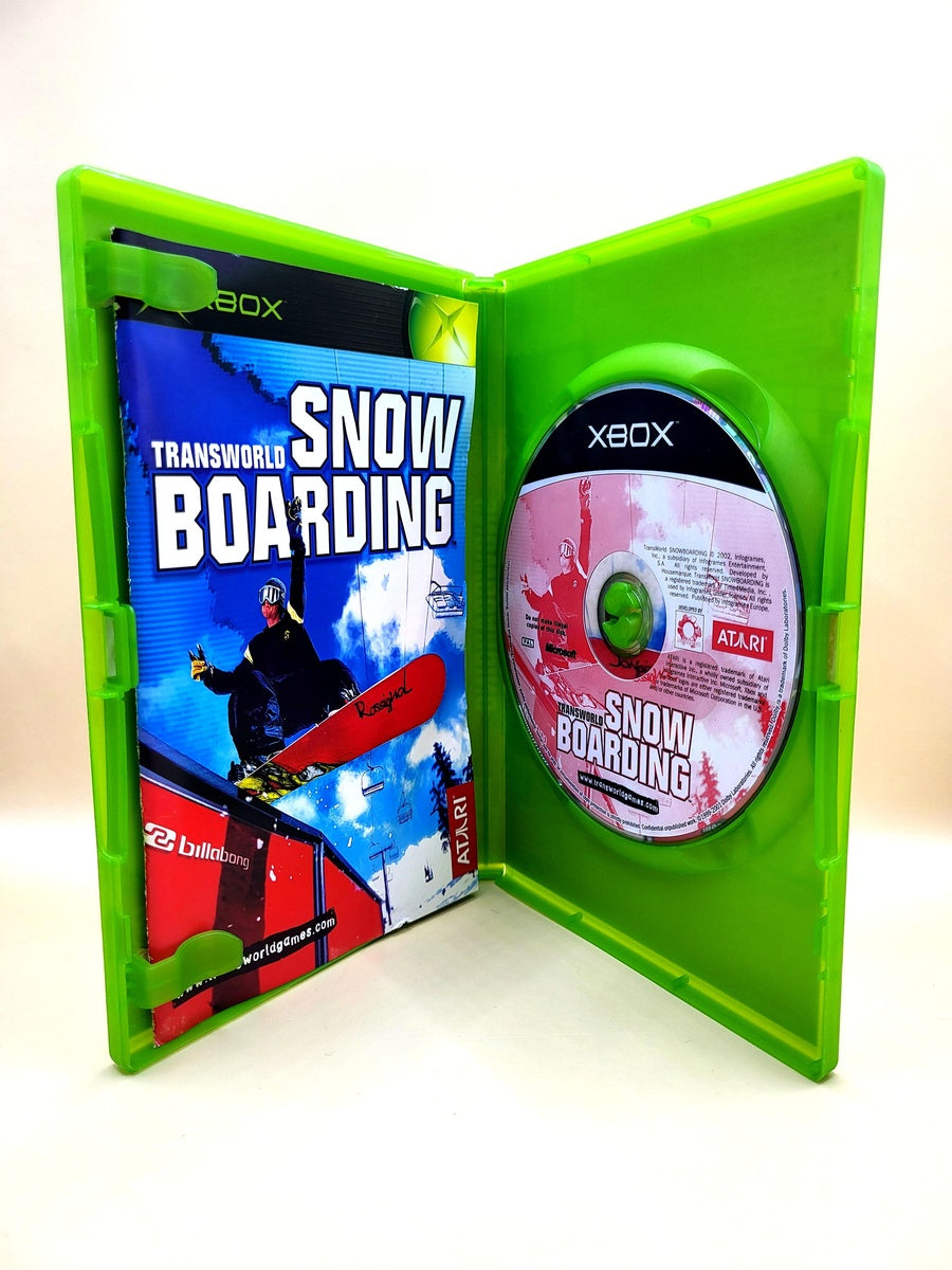 Transworld Snowboarding - Xbox Original