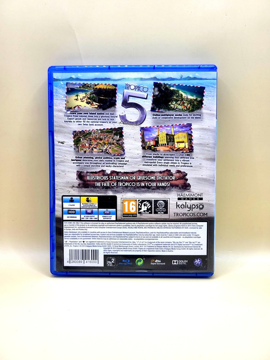 Tropico 5 Limited Special Edition - PlayStation 4 - PS4