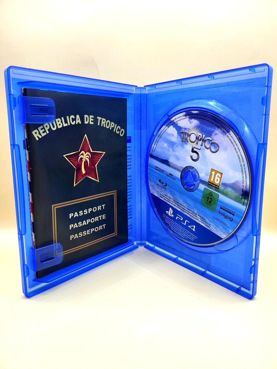 Tropico 5 Limited Special Edition - PlayStation 4 - PS4