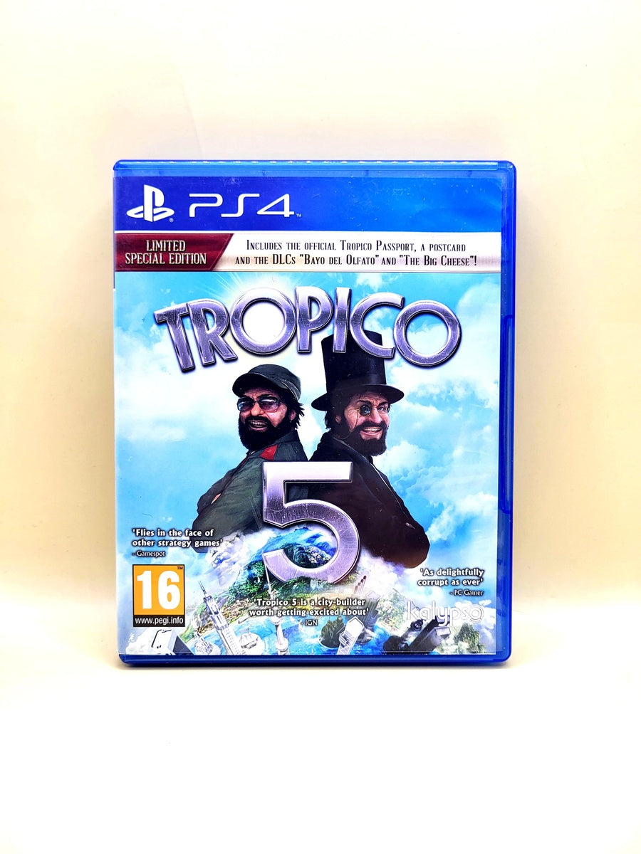 Tropico 5 Limited Special Edition - PlayStation 4 - PS4
