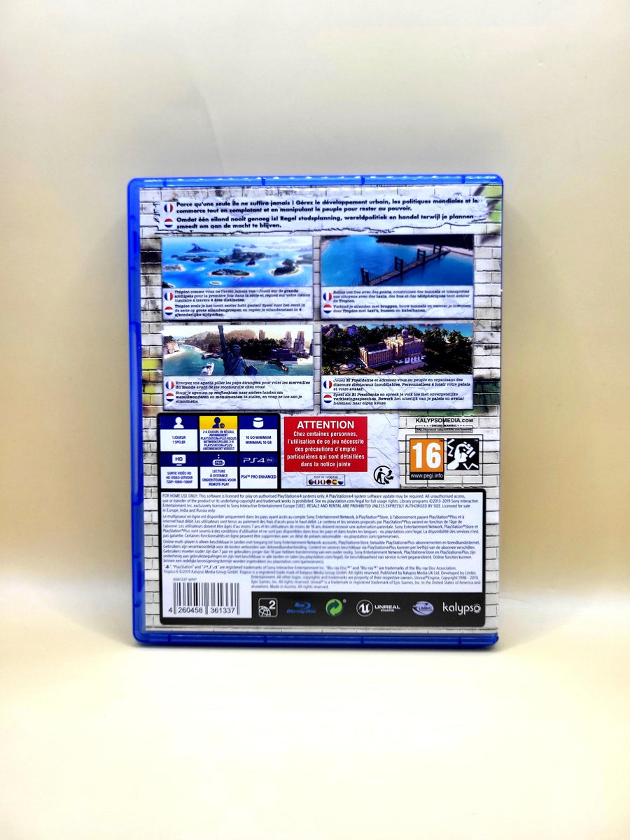 Tropico 6 El Prez Edition - PlayStation 4 - PS4