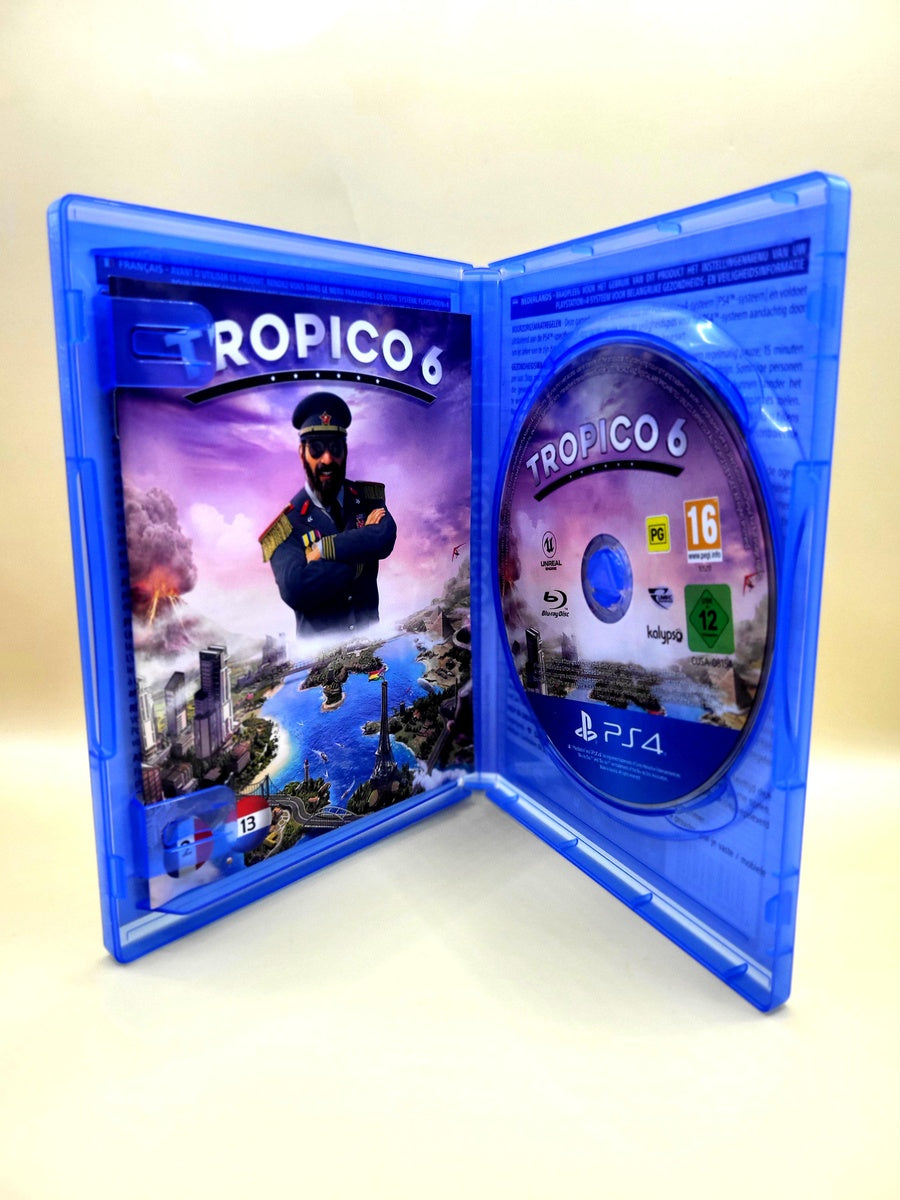 Tropico 6 El Prez Edition - PlayStation 4 - PS4