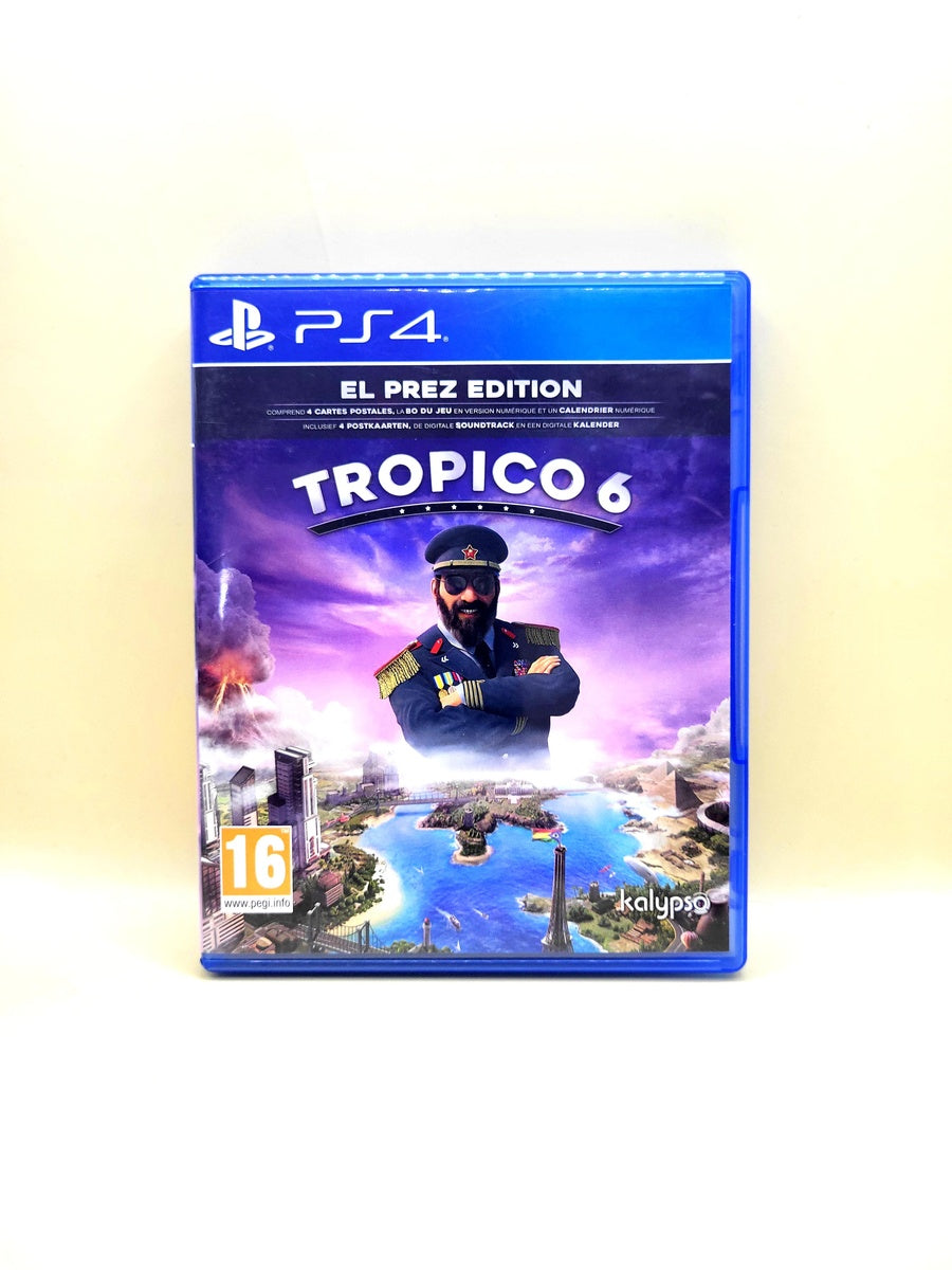 Tropico 6 El Prez Edition - PlayStation 4 - PS4