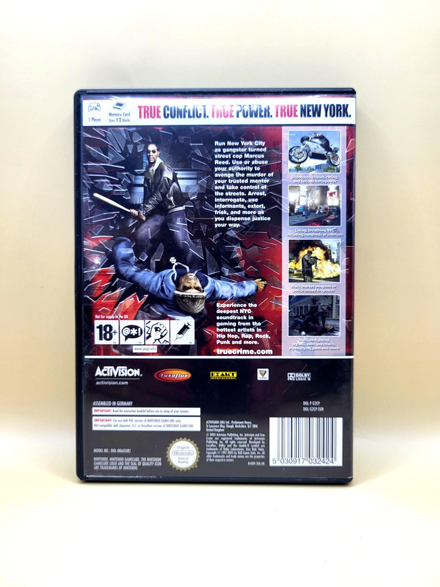 True Crime New York City - Nintendo GameCube