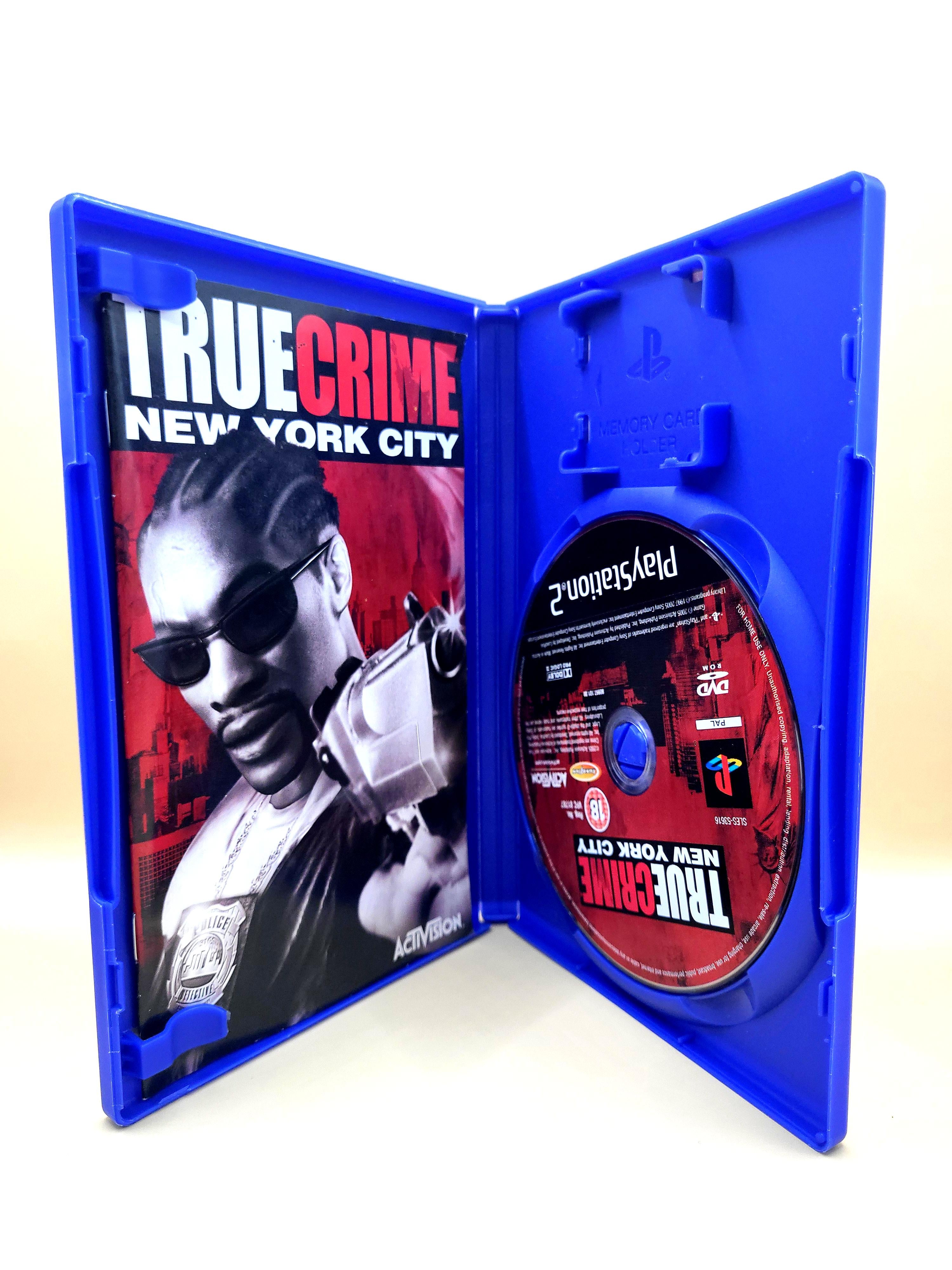 True Crime New York City - Playstation 2 - PS2