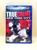 True Crime New York City - Playstation 2 - PS2