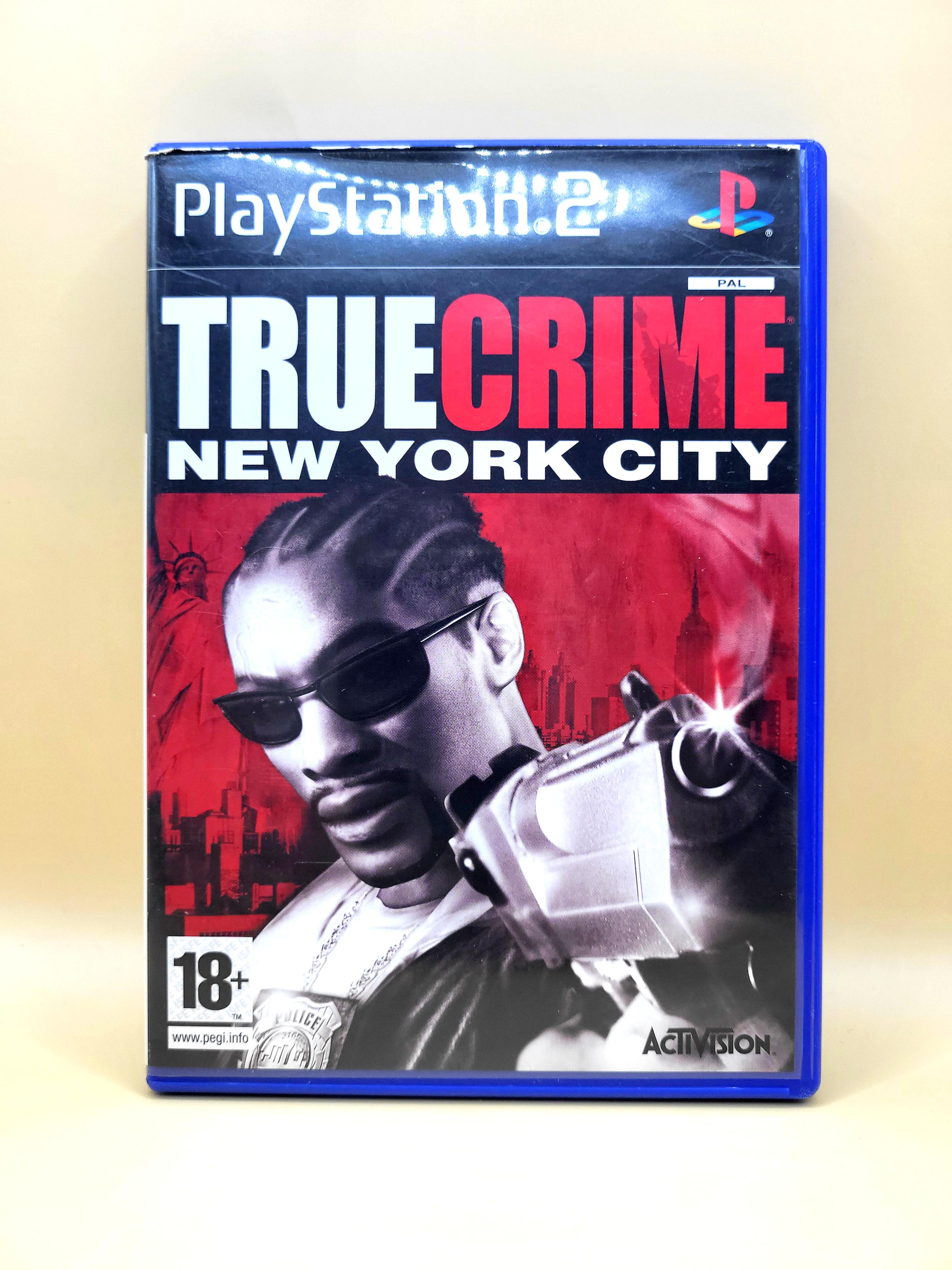 True Crime New York City - Playstation 2 - PS2