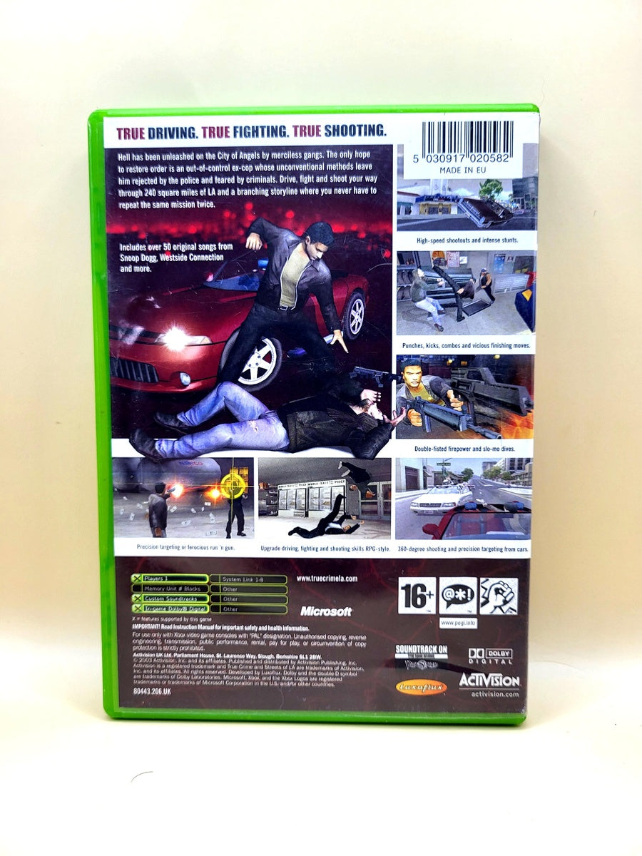 True Crime Streets Of LA (Geen Boekje) - Xbox Original