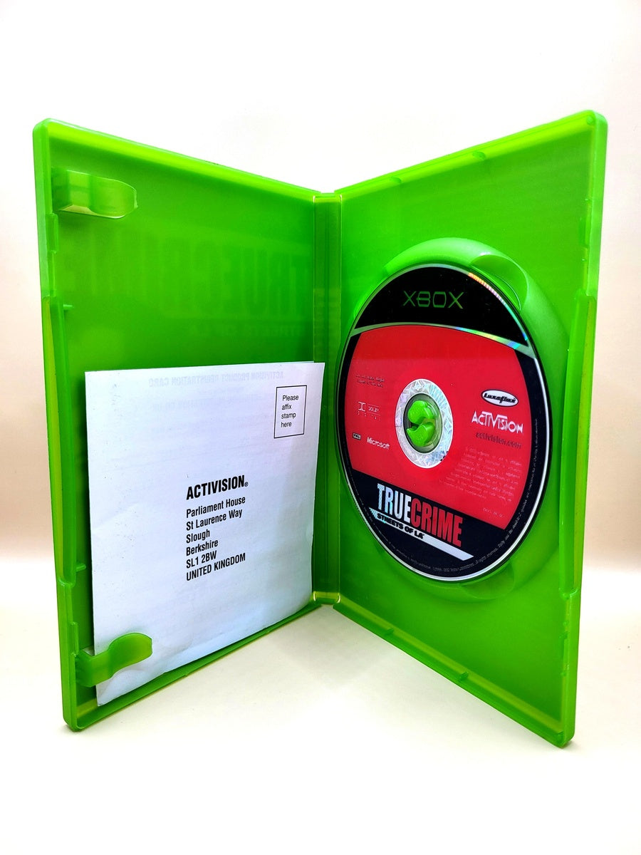 True Crime Streets Of LA (Geen Boekje) - Xbox Original