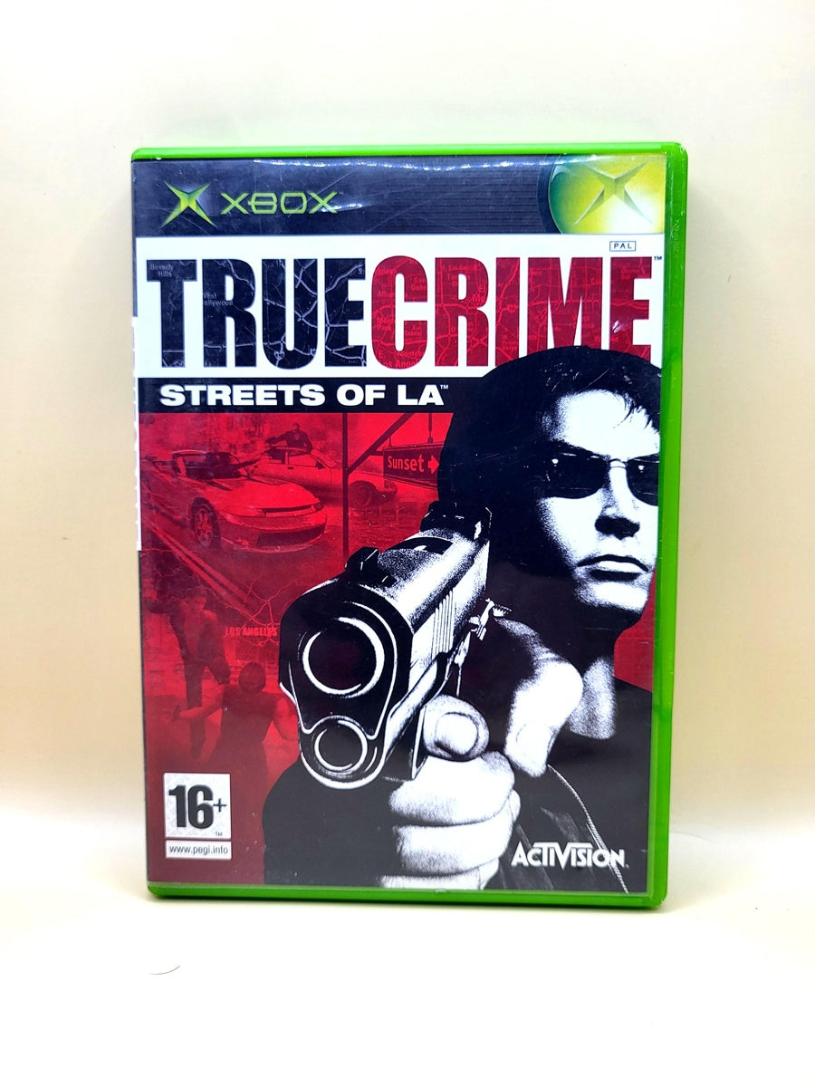 True Crime Streets Of LA (Geen Boekje) - Xbox Original