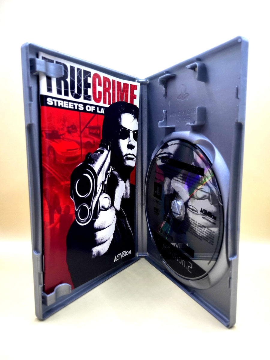 True Crime Streets of LA Platinum - PlayStation 2 - PS2