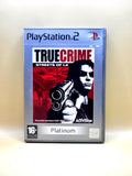 True Crime Streets of LA Platinum - PlayStation 2 - PS2
