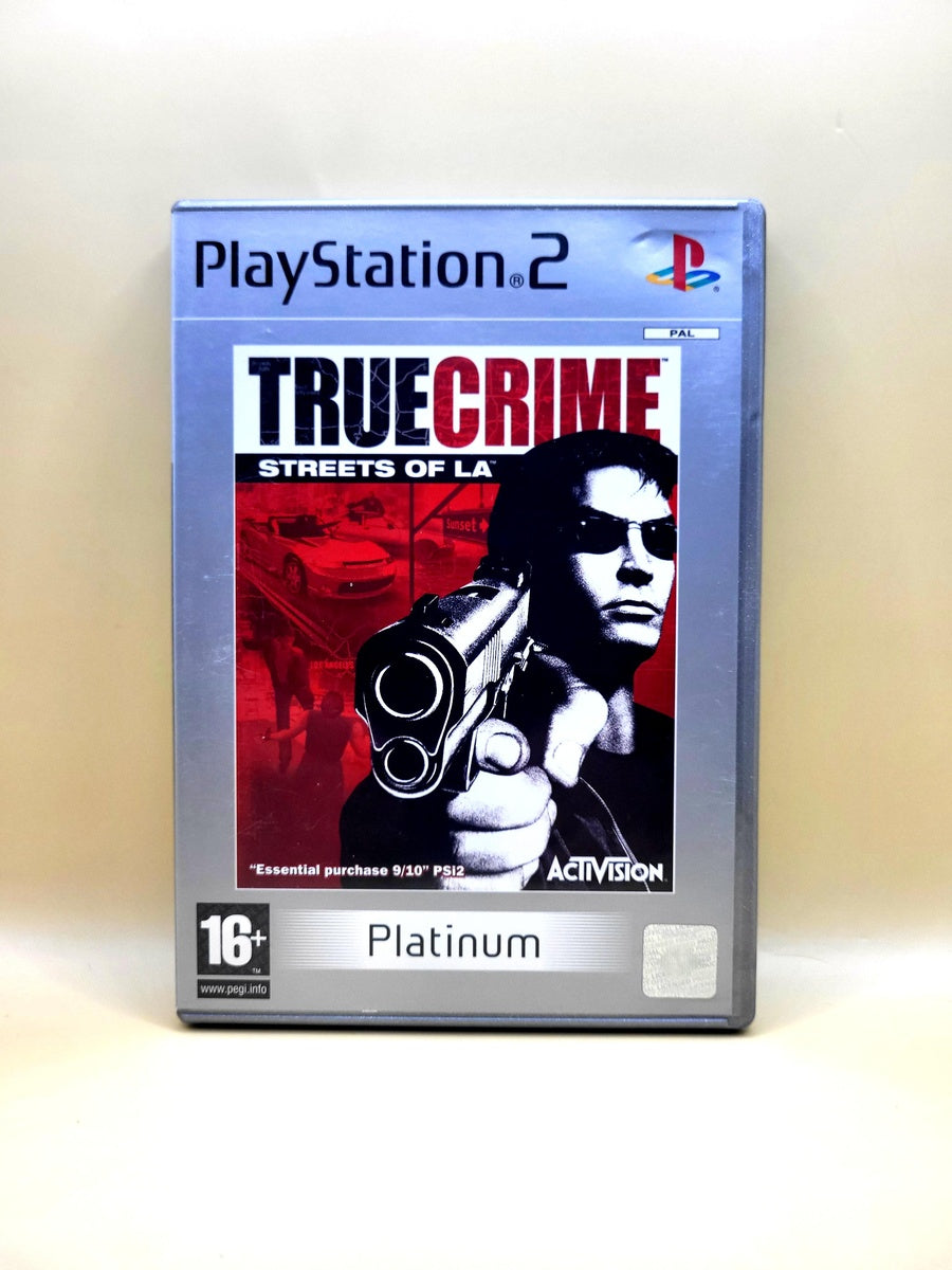 True Crime Streets of LA Platinum - PlayStation 2 - PS2