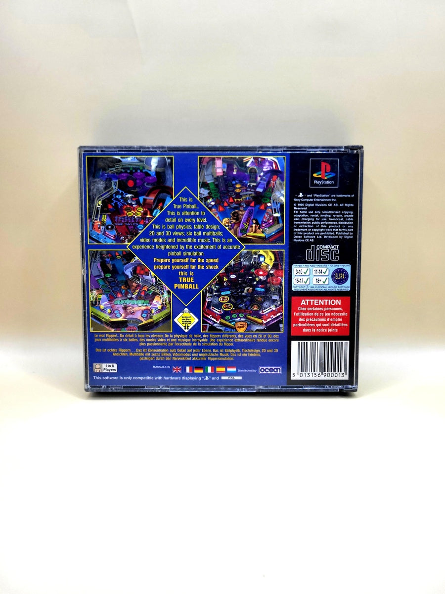 True Pinball - PlayStation 1 - PS1