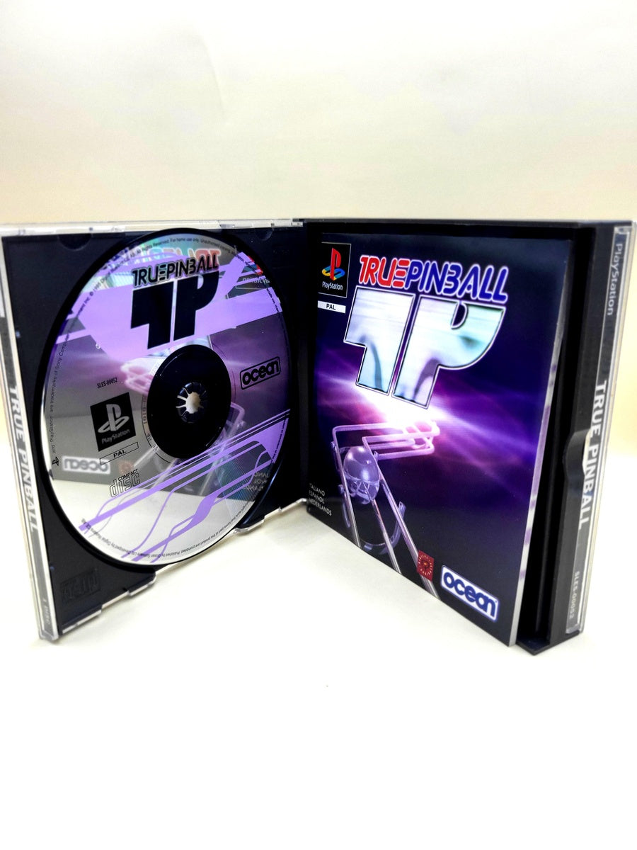 True Pinball - PlayStation 1 - PS1